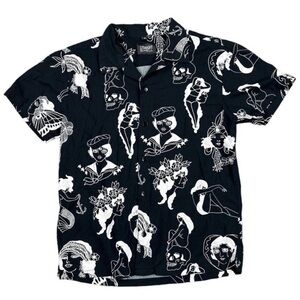 Straight to Hell Men’s Button Down